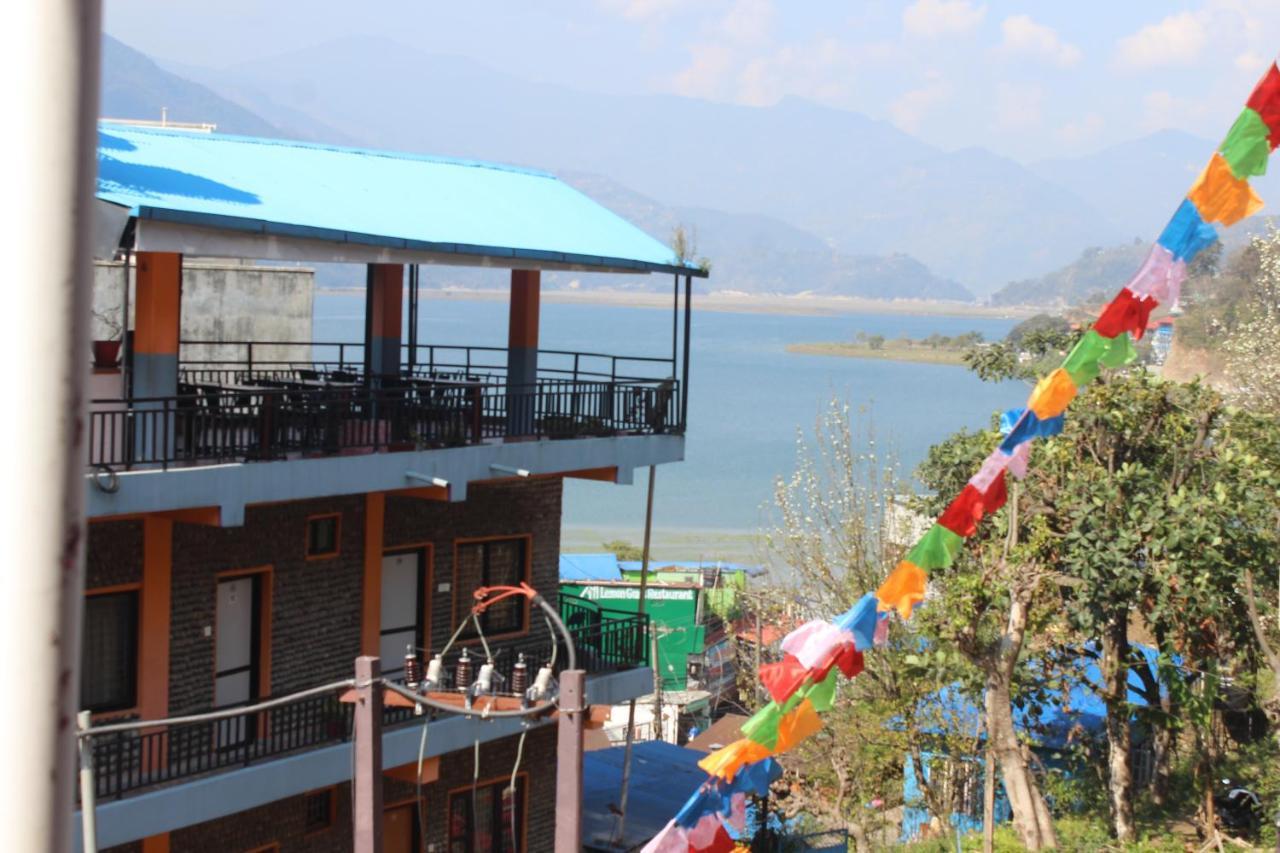 Hotel Direction Pokhara Exterior photo