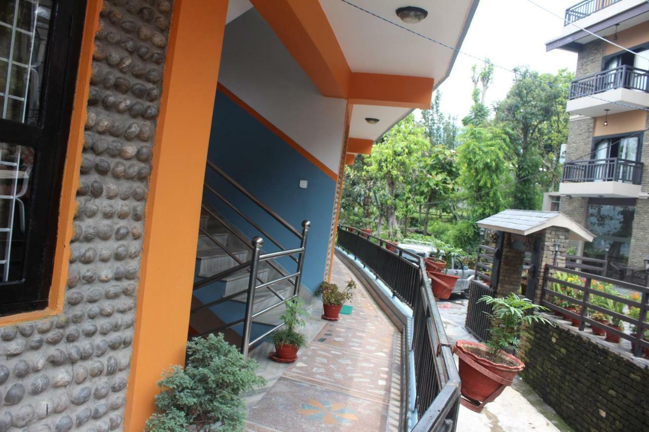 Hotel Direction Pokhara Exterior photo