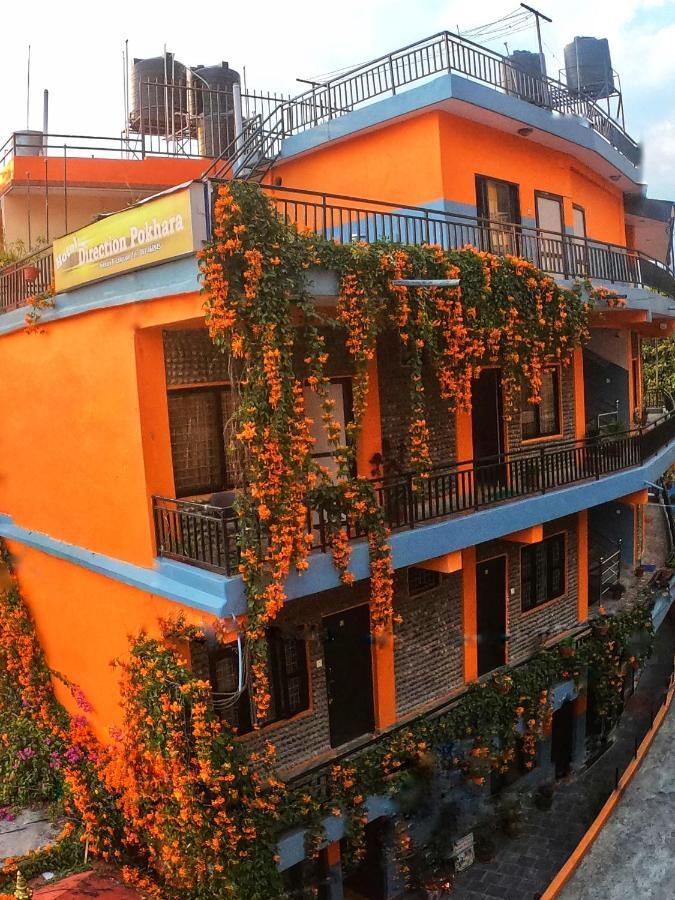 Hotel Direction Pokhara Exterior photo